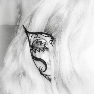 Cercei urechi de elf Shadowdancer, Bijuterii, Cercei, Cercei și ornamente pentru urechi, Confecționarea bijuteriilor, ARTYNOS