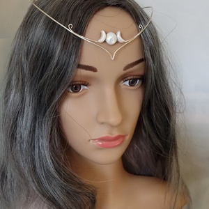 Diadema Goddess, Îmbrăcăminte și modă, Accesorii păr, Accesorii de păr, Confecționarea bijuteriilor, ARTYNOS