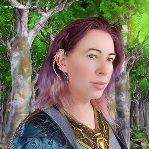 Cercel ear cuff Fire Dragoness - bijuterii - cercei - cercei și ornamente pentru urechi - Artynos.ro