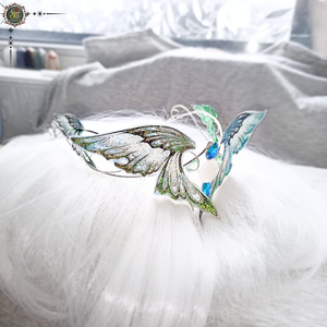 Coroana Inaripata. Unicat - îmbrăcăminte și modă - accesorii păr - accesorii de păr - Artynos.ro