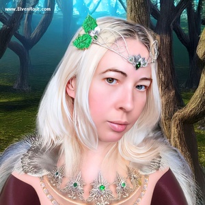 Coronita Woodland, Îmbrăcăminte și modă, Accesorii păr, Accesorii de păr, Confecționarea bijuteriilor, ARTYNOS