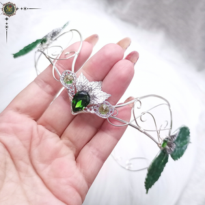 Coronita Woodland - îmbrăcăminte și modă - accesorii păr - accesorii de păr - Artynos.ro