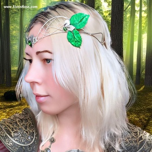 Coronita Woodland - îmbrăcăminte și modă - accesorii păr - accesorii de păr - Artynos.ro