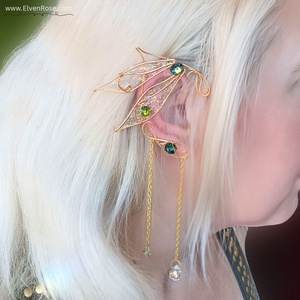 Cercei urechi de elf Dragonfly - Artynos.ro