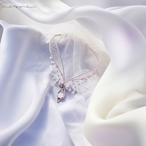 Colier Elven Bride. Unicat - Artynos.ro