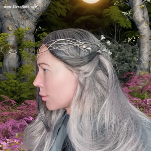 Diadema Lady of Light, Îmbrăcăminte și modă, Accesorii păr, Accesorii de păr, Confecționarea bijuteriilor, ARTYNOS