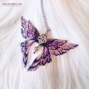 Pandantivul Magic Butterfly, Bijuterii, Coliere, Coliere cu pandantive, Confecționarea bijuteriilor, ARTYNOS