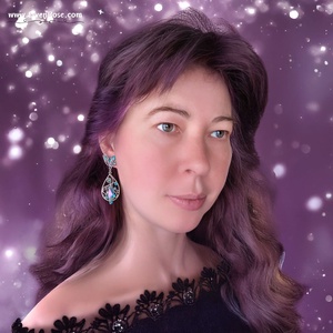 Cercei Whispers of Starlight - bijuterii - cercei - cercei și ornamente pentru urechi - Artynos.ro