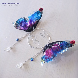 Cercei Roseglen Fairy - bijuterii - cercei - cercei și ornamente pentru urechi - Artynos.ro