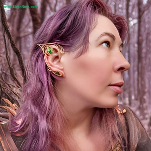 Cercei urechi de elf Spirit of Nature - bijuterii - cercei - cercei și ornamente pentru urechi - Artynos.ro