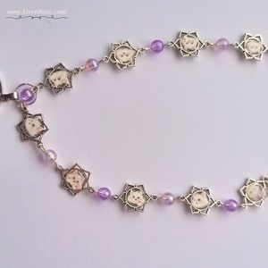 Colier Moonlit Paws - bijuterii - coliere - coliere cu pandantive - Artynos.ro