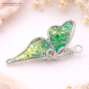 Brosa Martisor Fluture, Bijuterii, Martisor, Confectionarea bijuteriilor, ARTYNOS