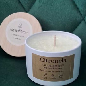 Lumânare cu citronela - Artynos.ro