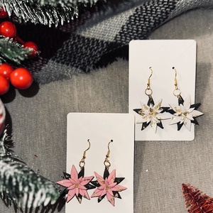 Cercei Craciun Stellar Petals - Artynos.ro