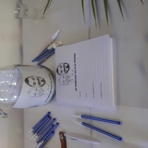 Consumabile pentru petrecerea de nuntă pentru colectarea amintirilor - arte vizuale și accesorii  - grafică, ilustrație - desen în creion - Artynos.ro