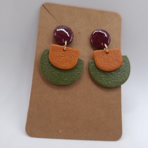 Cercei handmade  - bijuterii - cercei - cercei lungi - Artynos.ro