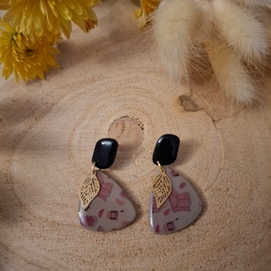 Colecția toamna calda - bijuterii - cercei - cercei lungi - Artynos.ro