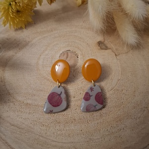 Colecția toamna calda - bijuterii - cercei - cercei lungi - Artynos.ro