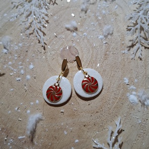 Winter magic - bijuterii - cercei - cercei lungi - Artynos.ro