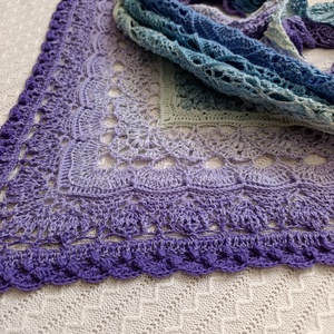 Sal Hortensie  eleganta si culoare intr-o piesa unica handmade - Artynos.ro
