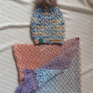 Set tricotat si crosetat pentru dame - Artynos.ro