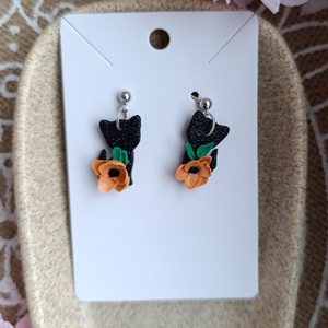 Cercei pisicute , Bijuterii, Cercei, Cercei cu figurine, , ARTYNOS