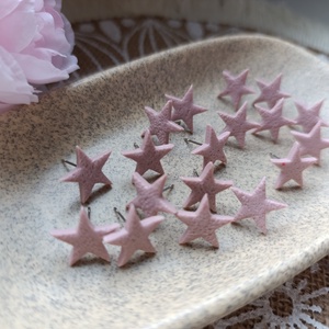 Cerceluși stea - bijuterii - cercei - cercei cu figurine - Artynos.ro