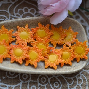 Mărțișor soare - bijuterii - mărțișor - Artynos.ro