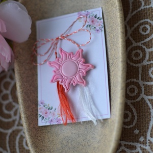 Martisor soare roz, Bijuterii, Martisor, , ARTYNOS