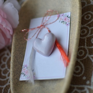 Mărțișor bombonică  - bijuterii - mărțișor - Artynos.ro