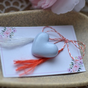 Mărțișor bombonică  - bijuterii - mărțișor - Artynos.ro