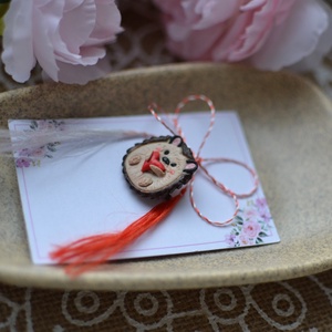 Martisor arici - Artynos.ro