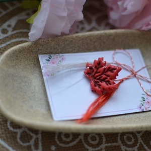 Mărțișor frunză  - bijuterii - mărțișor - Artynos.ro