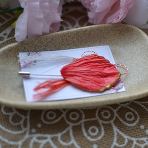 Mărțișor petala  - bijuterii - mărțișor - Artynos.ro