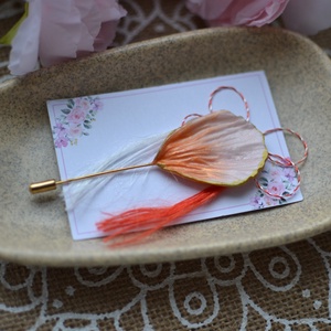 Martisor petala de trandafir  - Artynos.ro