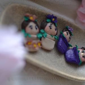 Mărțișor zâna  - bijuterii - mărțișor - Artynos.ro