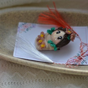 Mărțișor zâna  - bijuterii - mărțișor - Artynos.ro