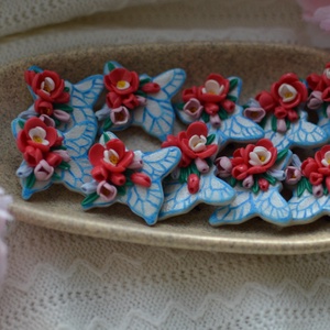 Mărțișor fluture  - bijuterii - mărțișor - Artynos.ro