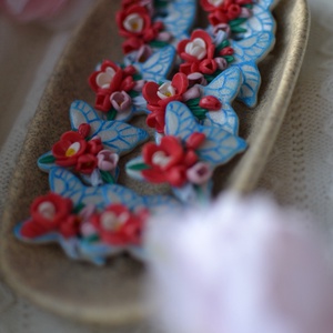 Mărțișor fluture  - bijuterii - mărțișor - Artynos.ro