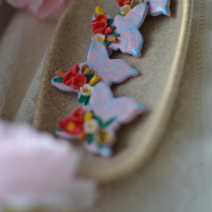 Mărțișor fluture  - bijuterii - mărțișor - Artynos.ro