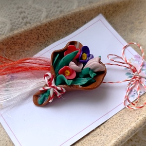 Mărțișor buchet  - bijuterii - mărțișor - Artynos.ro