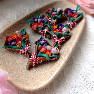 Mărțișor buchet  - bijuterii - mărțișor - Artynos.ro