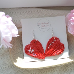 Cercei inima , Bijuterii, Cercei, Cercei lungi, Confectionarea bijuteriilor, ARTYNOS