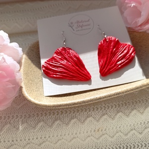 Cercei inima  - bijuterii - cercei - cercei lungi - Artynos.ro