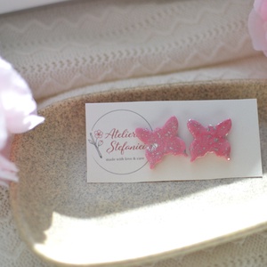 Cercei fluture , Bijuterii, Cercei, Cercei cu figurine, Altele, ARTYNOS