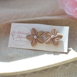 Cercei floare  - Artynos.ro