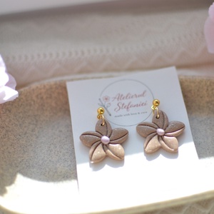 Cercei floare  - Artynos.ro