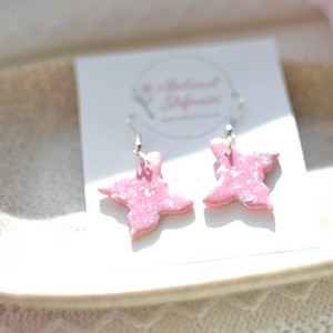 Cercei fluture  - bijuterii - cercei - cercei lungi - Artynos.ro