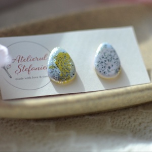 � Cercelusi handmade � colectie primavara/Paste �, Bijuterii, Cercei, Cercei cu figurine, Altele, ARTYNOS