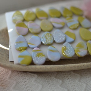 � Cerceluși handmade � colecție primăvară/Paște � - bijuterii - cercei - cercei cu figurine - Artynos.ro